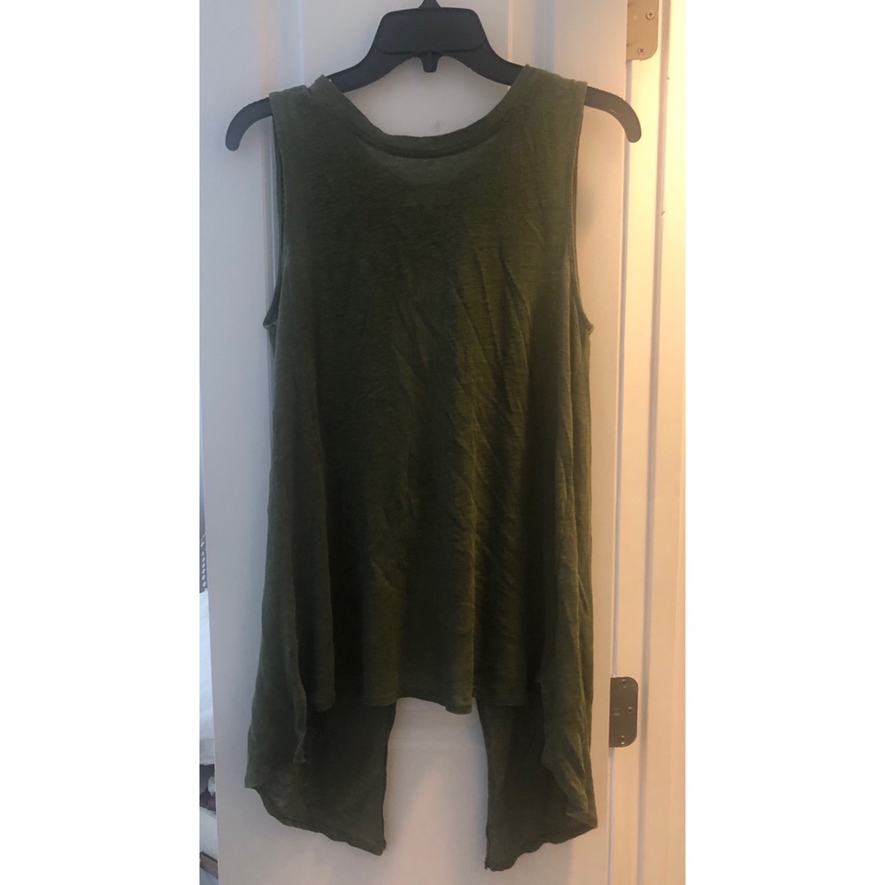 1State Open Back Tank